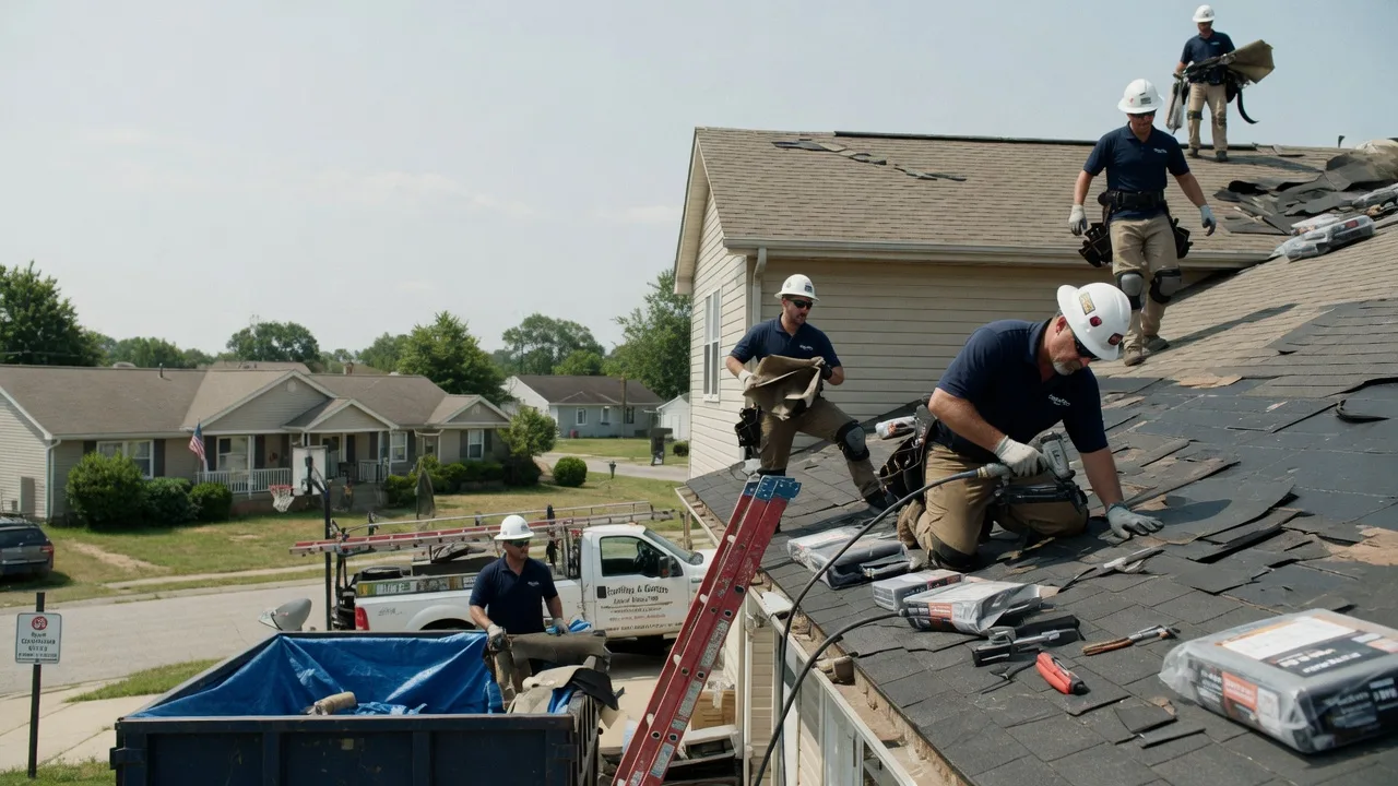 Roof Replacement in Vancleve, KY near me
